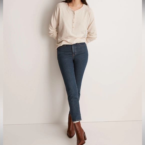 The Perfect Vintage Jean in Haight Wash sz 29 - Picture 3 of 5